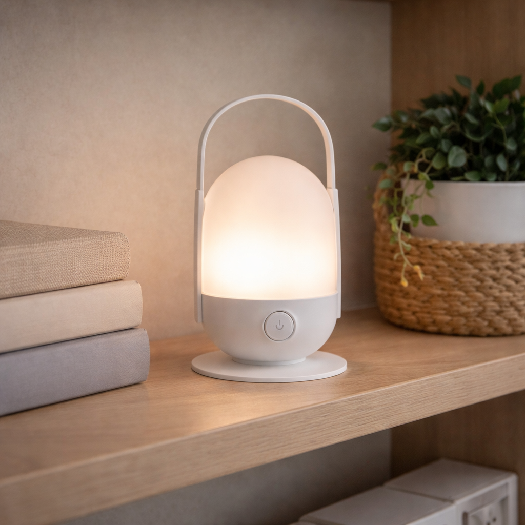 Rechargeable Emergency Lantern for Power Outages & Camping