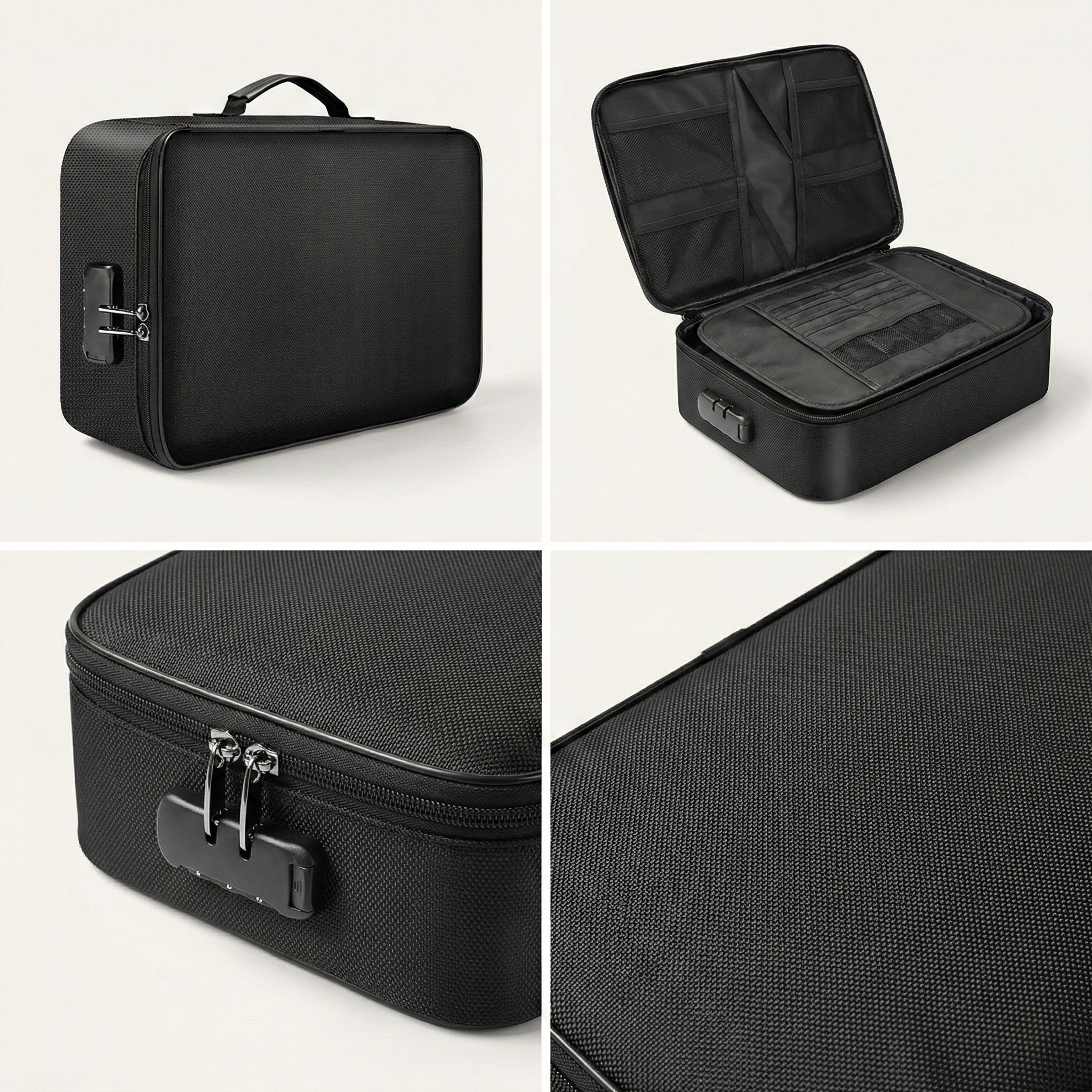 Fireproof & Water-Resistant Emergency Document Organizer