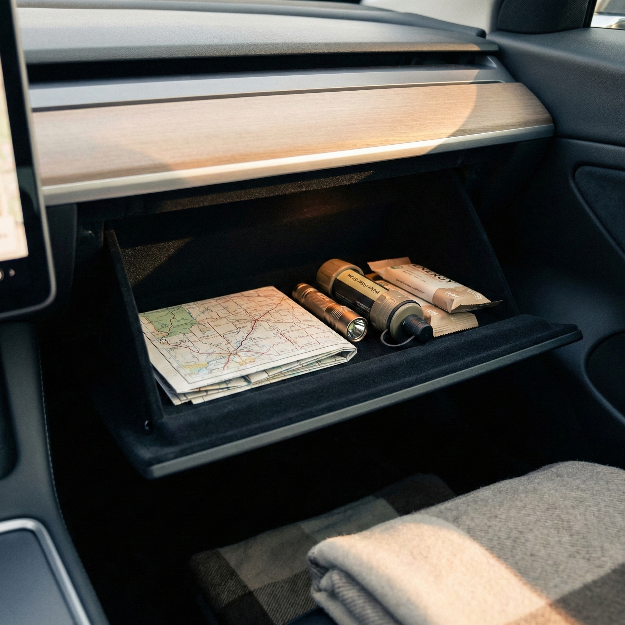 Emergency Water Purification Straw – 5,000L Personal Survival Filter