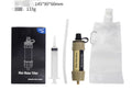 Emergency Water Purification Straw – 5,000L Personal Survival Filter