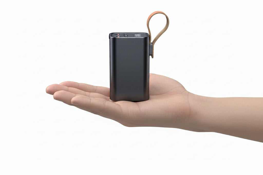 30000mAh High-Capacity Power Bank with 22.5W Fast Charging