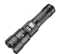 Tactical Zoom LED Flashlight – Adjustable Focus, 200–500m Beam