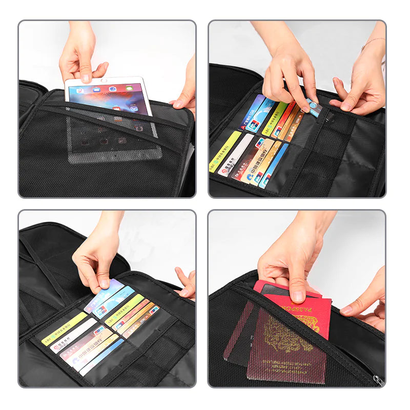 Fireproof & Water-Resistant Emergency Document Organizer